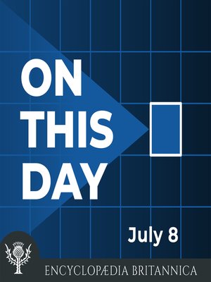 cover image of On This Day: July 8